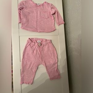 Egg 6 month pink Bobbi set